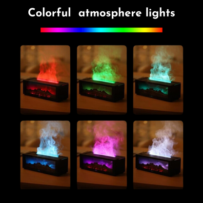 Aura Flame Fireplace Aroma Diffuser