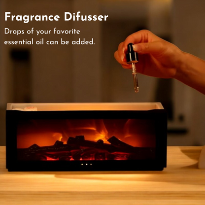 Aura Flame Fireplace Aroma Diffuser